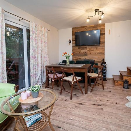 Garden House Nad Jeziorem Szelment Przejma Wielka Luaran gambar