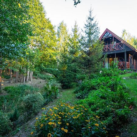 Garden House Nad Jeziorem Szelment Przejma Wielka Luaran gambar