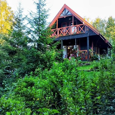 Garden House Nad Jeziorem Szelment Przejma Wielka Luaran gambar