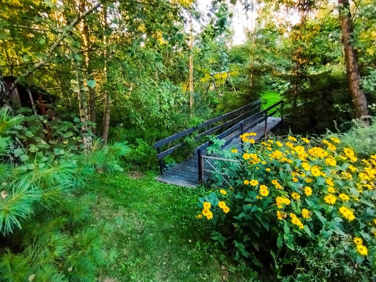 Garden House Nad Jeziorem Szelment Przejma Wielka Luaran gambar