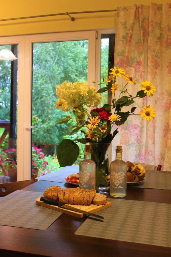 Garden House Nad Jeziorem Szelment Przejma Wielka Luaran gambar