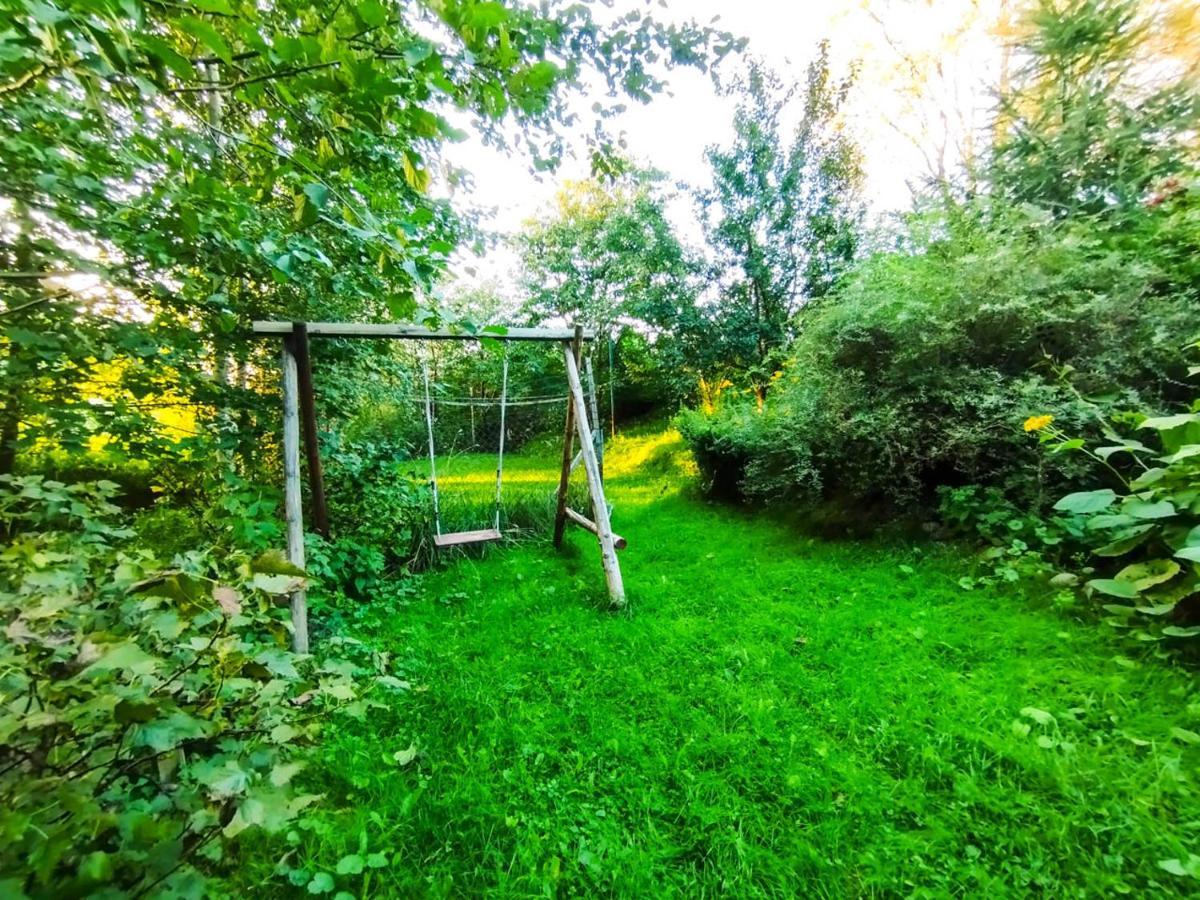Garden House Nad Jeziorem Szelment Przejma Wielka Luaran gambar