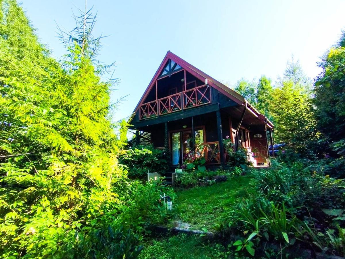 Garden House Nad Jeziorem Szelment Przejma Wielka Luaran gambar