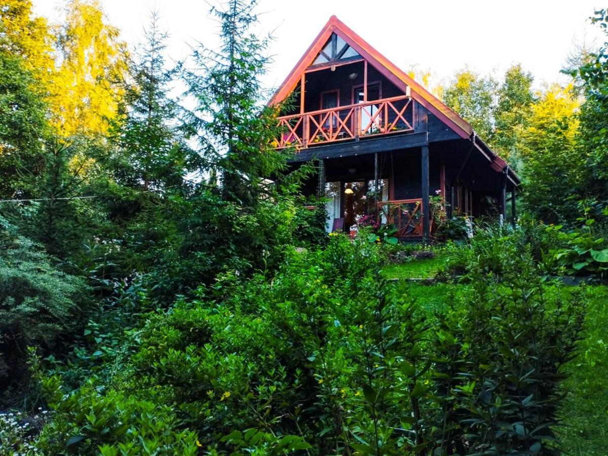 Garden House Nad Jeziorem Szelment Przejma Wielka Luaran gambar
