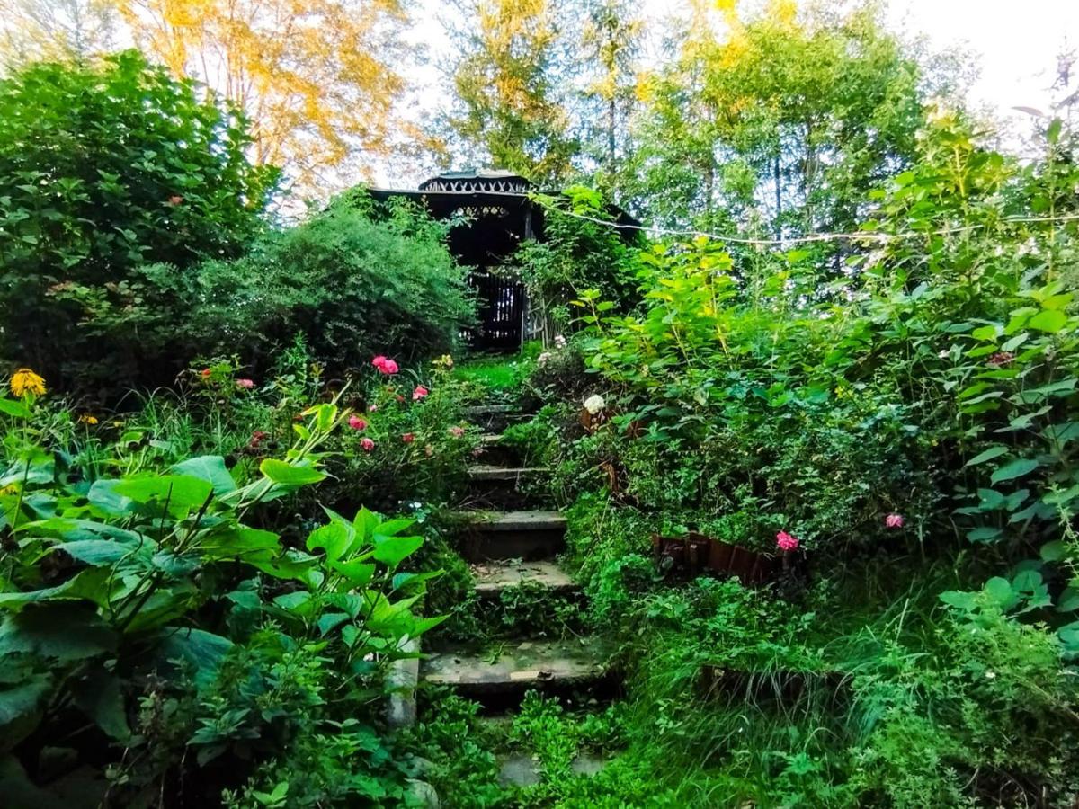 Garden House Nad Jeziorem Szelment Przejma Wielka Luaran gambar