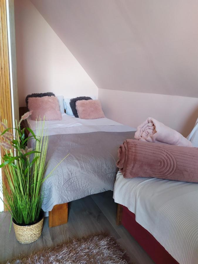 Garden House Nad Jeziorem Szelment Przejma Wielka Luaran gambar