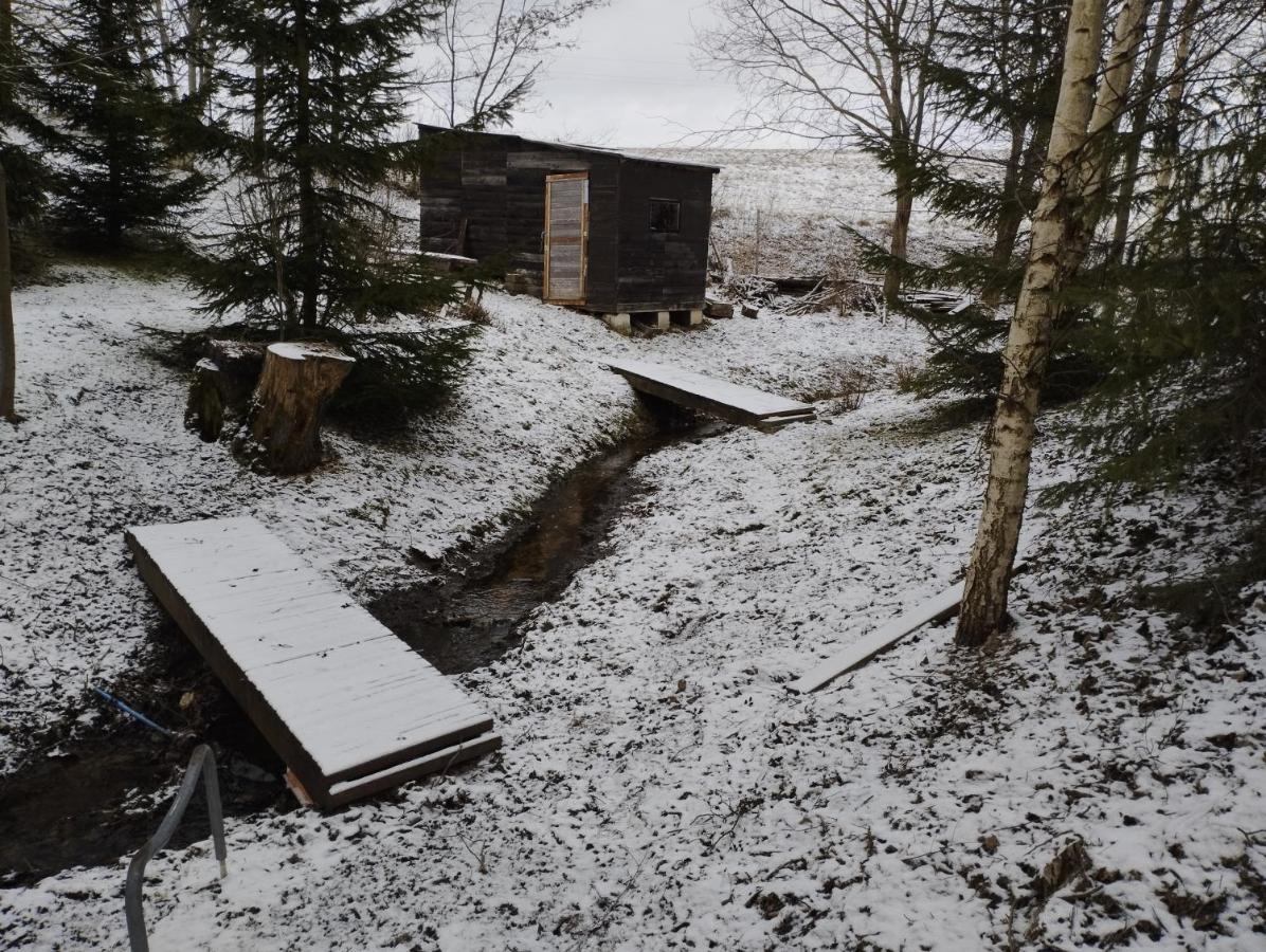 Garden House Nad Jeziorem Szelment Przejma Wielka Luaran gambar