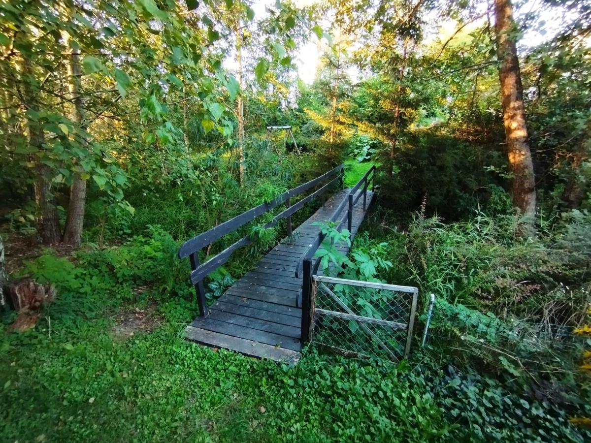 Garden House Nad Jeziorem Szelment Przejma Wielka Luaran gambar