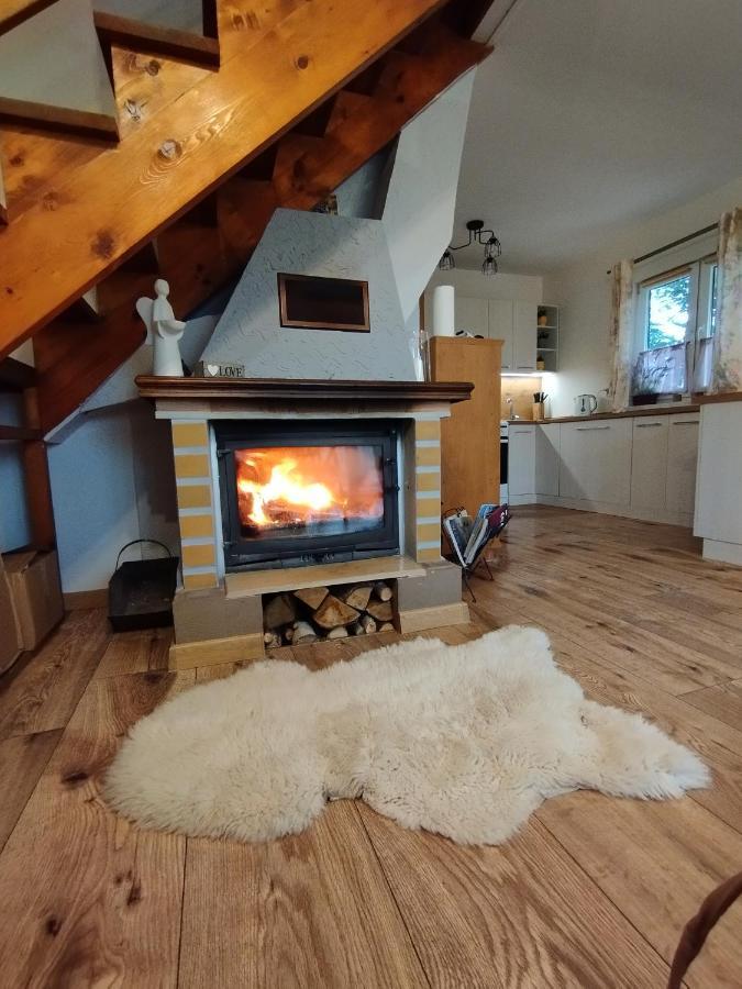 Garden House Nad Jeziorem Szelment Przejma Wielka Luaran gambar