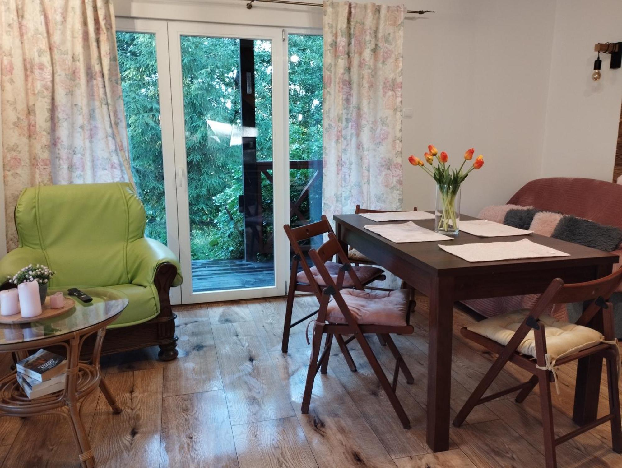 Garden House Nad Jeziorem Szelment Przejma Wielka Luaran gambar