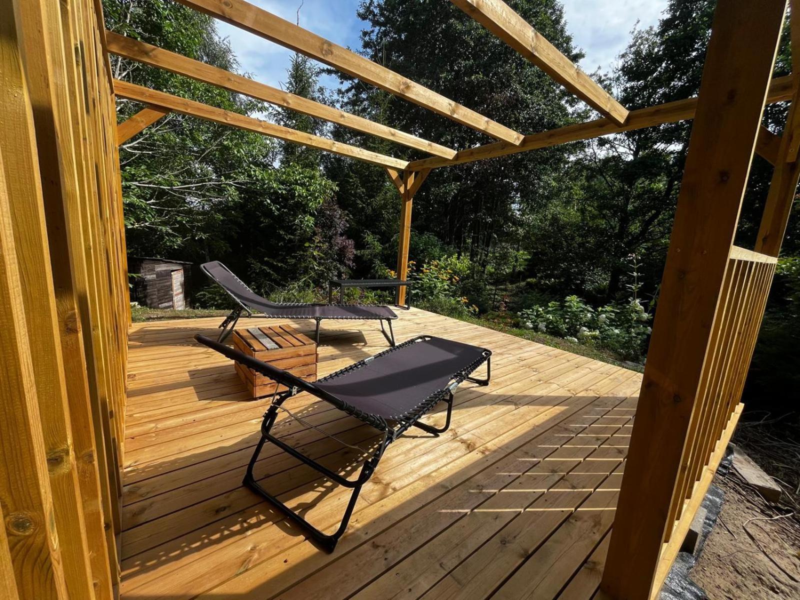 Garden House Nad Jeziorem Szelment Przejma Wielka Luaran gambar