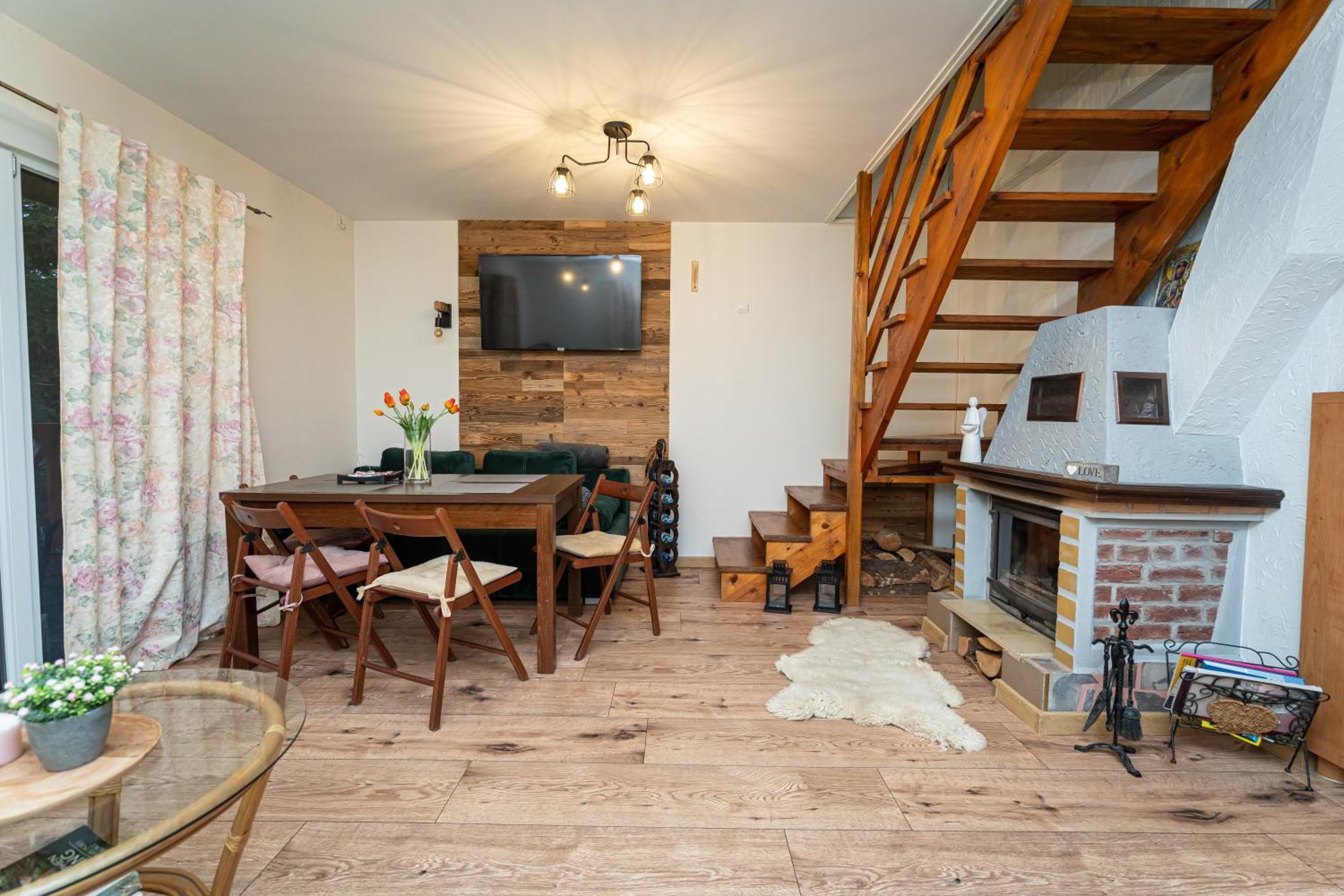 Garden House Nad Jeziorem Szelment Przejma Wielka Luaran gambar