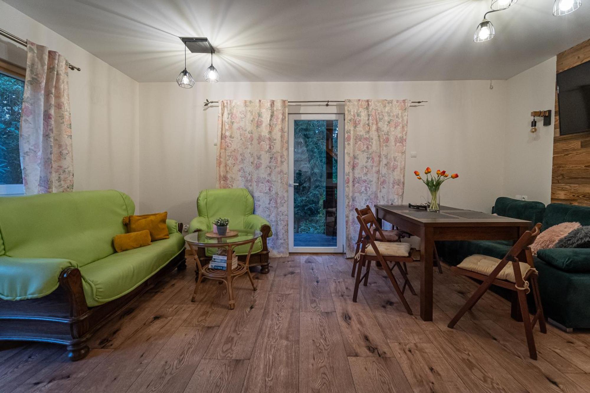 Garden House Nad Jeziorem Szelment Przejma Wielka Luaran gambar