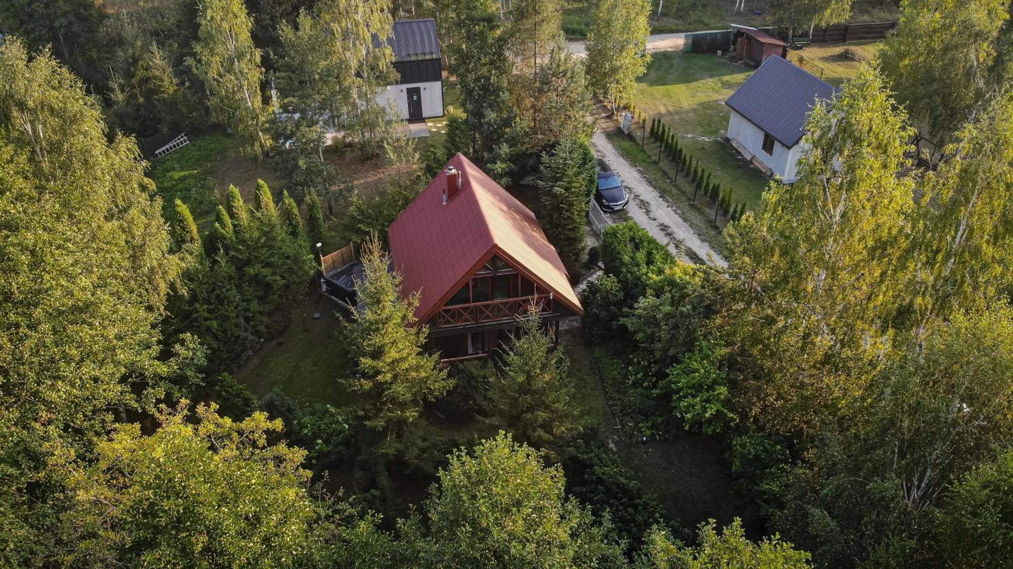Garden House Nad Jeziorem Szelment Przejma Wielka Luaran gambar