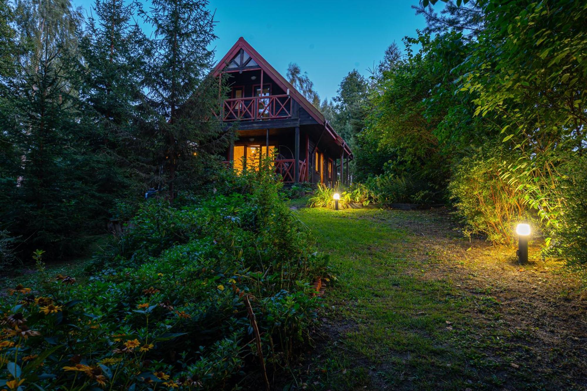 Garden House Nad Jeziorem Szelment Przejma Wielka Luaran gambar