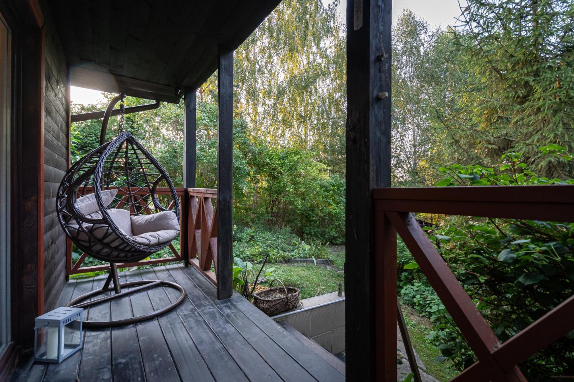 Garden House Nad Jeziorem Szelment Przejma Wielka Luaran gambar