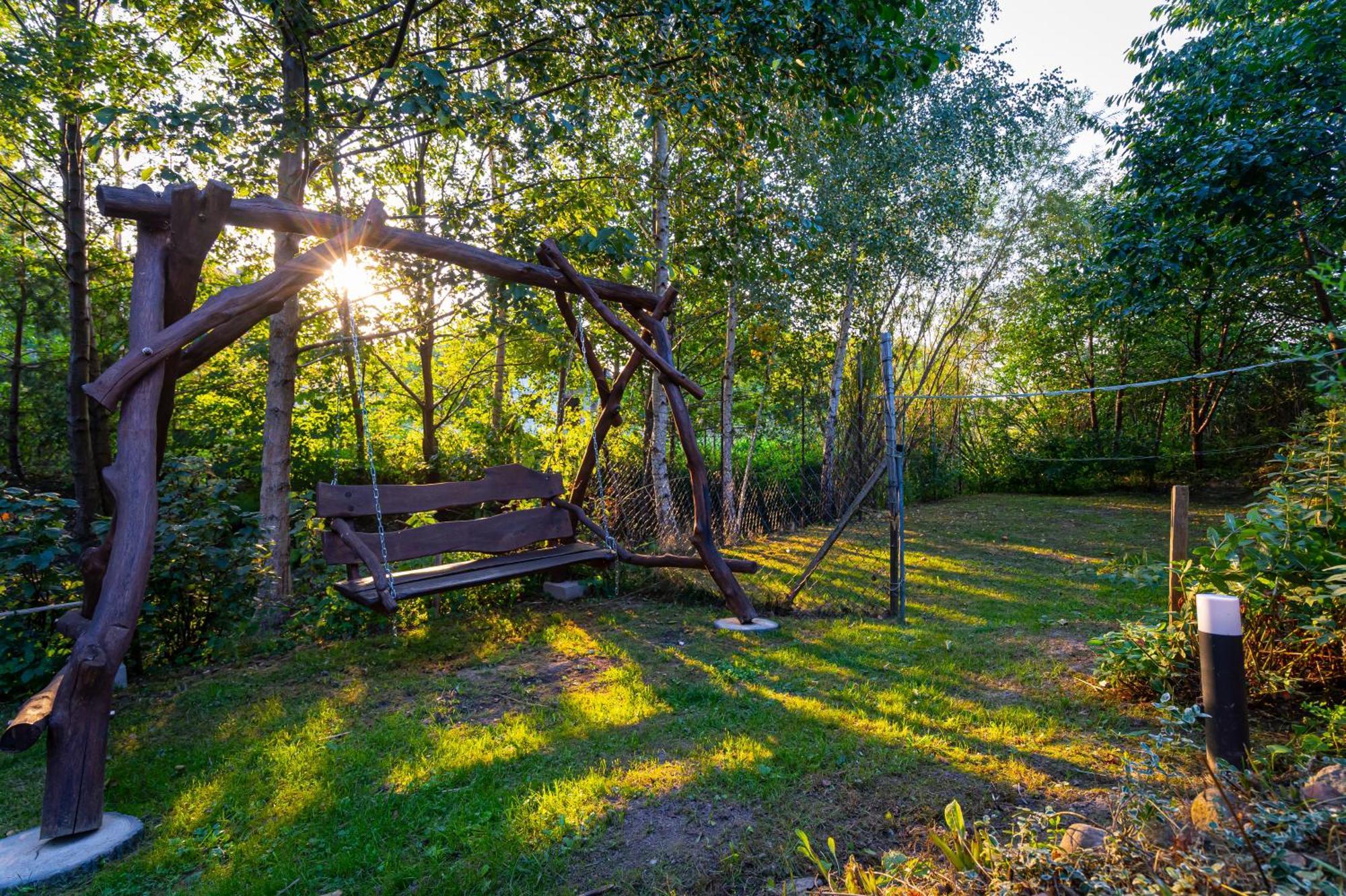 Garden House Nad Jeziorem Szelment Przejma Wielka Luaran gambar